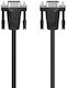 HAMA Kabel VGA-Stecker - VGA-Stecker Schwarz 1.5m (00200707)