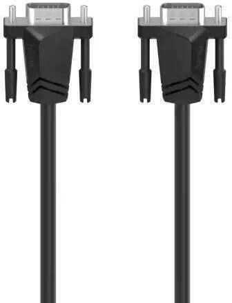 HAMA Kabel VGA-Stecker - VGA-Stecker Schwarz 1.5m (00200707)