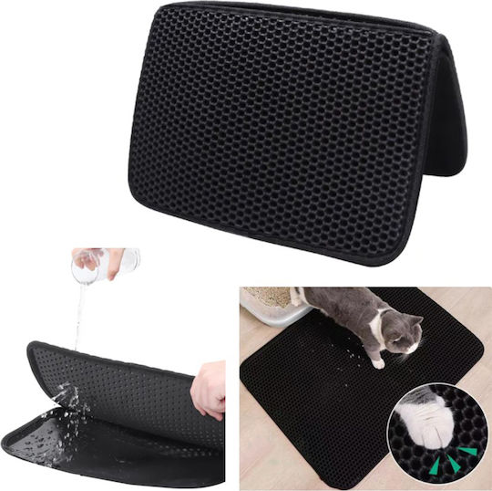 Nobleza Black Covoraș Toaletă Pisică 1buc
