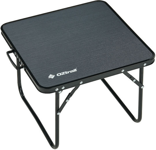 OZtrail Πτυσσόμενο Snack Τραπέζι για Camping Πτυσσόμενο 40x40x29.5cm Γκρι