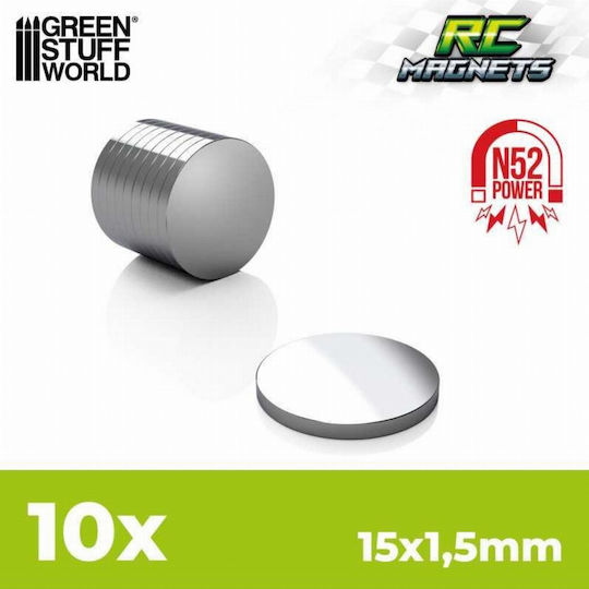 Green Stuff World Neodymium Magnet 10pcs
