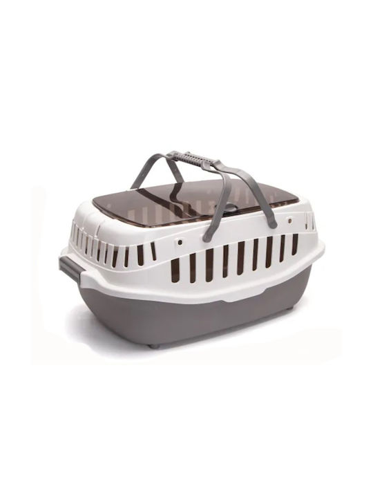 Nobleza Katzentransportkäfig 40cm Grau