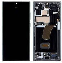 Екран със Сензорен Механизъм за Samsung Galaxy S23 Ultra 5G (Сив)