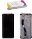 Hyper Fix Οθόνη με Μηχανισμό Αφής και Πλαίσιο για Xiaomi Redmi 8A, Redmi 8 (Μαύρο)