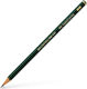 Faber-Castell Set von 12 Bleistiften 5H Grün