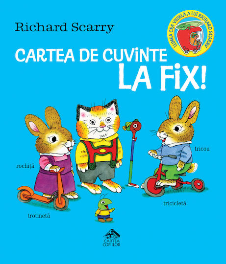 The Best Word Book Ever By Richard Scarry The Best Word Book Ever By Richard Scarry