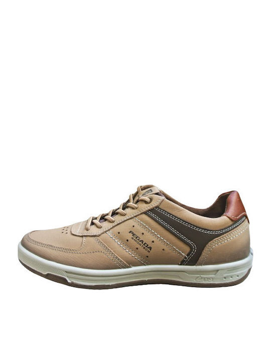 Men's Anatomic Leather Casual Shoes Beige