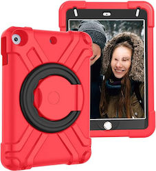 Back Cover Durable for Kids Red iPad Mini 5, iPad Mini 4