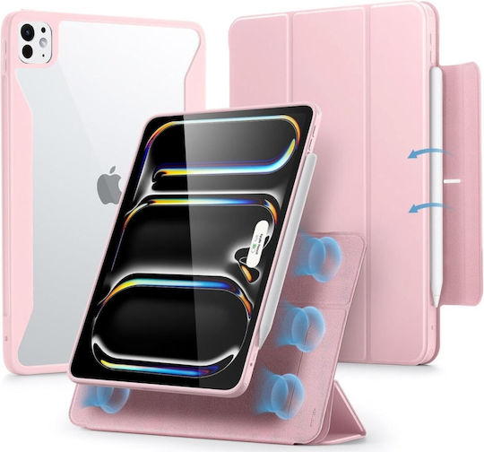 ESR Rebound Hybrid 360 Back Cover Ανθεκτική Ροζ (iPad Pro 2024 11")