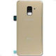 Battery Cover Gold for Galaxy A8 2018
