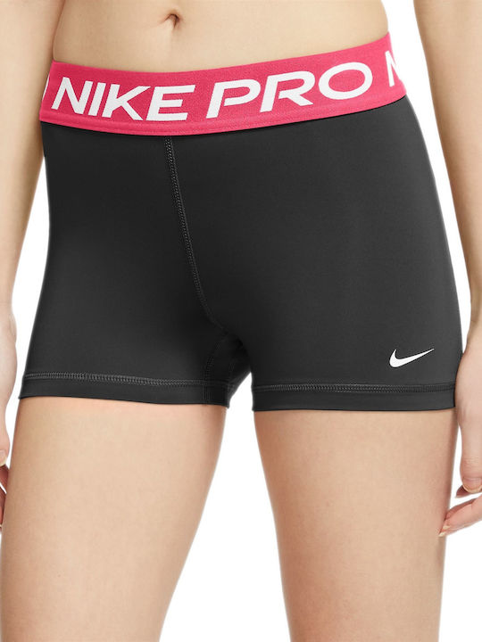 Nike Dri-Fit Training Γυναικείο Κολάν Black / Aster Pink / White