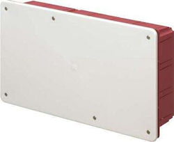 Mixer 350 Series Lid 152 X 100 X 70mm Red White Ec350c4 Electric Panel