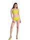 Blu4u Bikini Slip Yellow