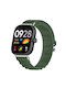 Armband Stoff Grün (Redmi Watch 4 / Redmi Watch 5Huawei Band 8)