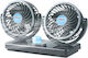 Maxeed Double Car Fan 12V