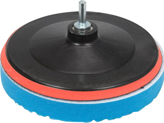 Yato Set Polishing Discs & Pads 180x8mm 8pcs YT-47933