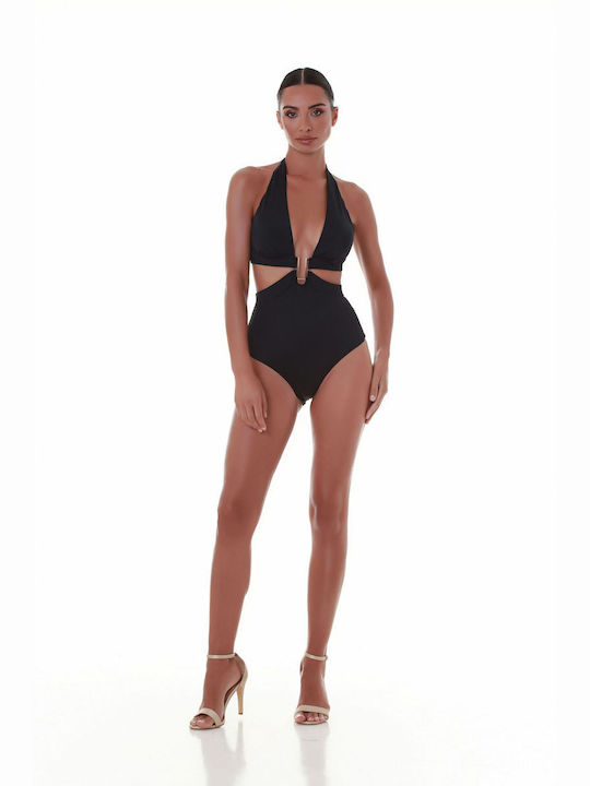 Bluepoint One-Piece Swimsuit Black