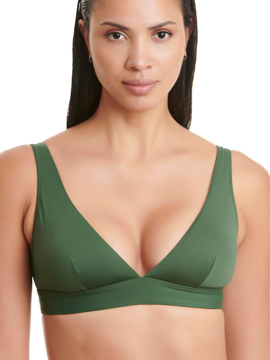Erka Mare Bikini Top C Cup με Ενίσχυση Forest G...