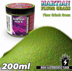 Green Stuff World - Grinch Зелен Марсиански Флуоресцентна Трева 200мл Grinch Зелен 200мл