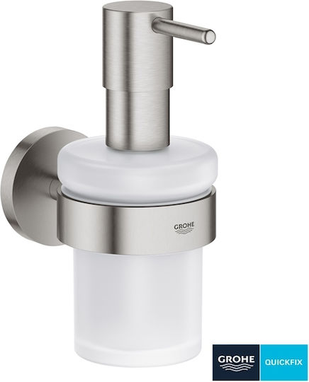 Grohe Dispenser Γυάλινο Γκρι 160ml