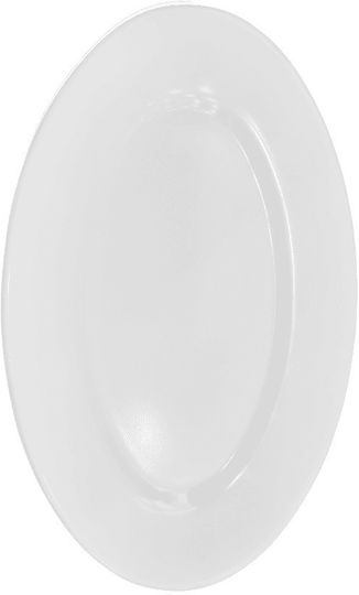 Happy House Serving Platter Oval White