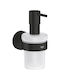 Grohe Spender Glas Schwarz