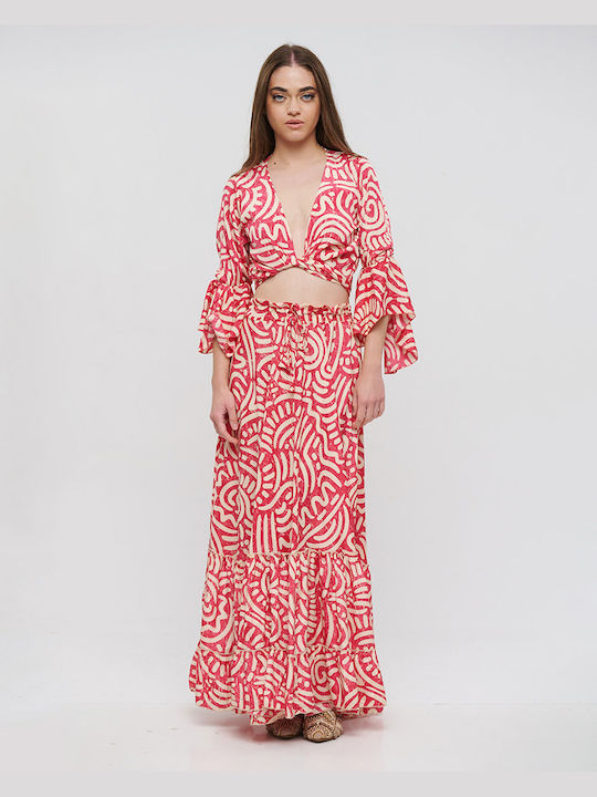 Ble Resort Collection Bluza de Damă Pink