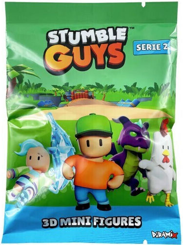 Just Toys Miniature Toy Stumble Guys For 4+ Years 5cm (Miscellaneous Designs)