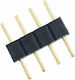 100053 4 pini conector bandă LED RGB