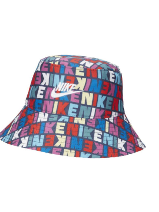 Nike Kids' Hat Bucket Fabric Sunscreen Futura Multicolour