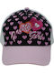 Brims and Trims Kids' Hat Jockey Fabric White