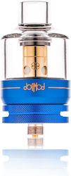 DotMod Tanc Pentru Vapori De E-Cigarette 25mm Albastru DotMod Tanc Pentru Vapori De E-Cigarette 25mm Albastru