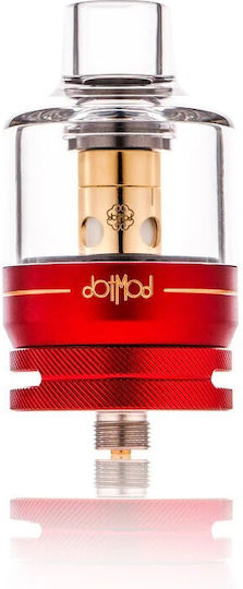 DotMod Ατμοποιητής Ηλεκτρονικού Τσιγάρου 25mm Κόκκινο 14622