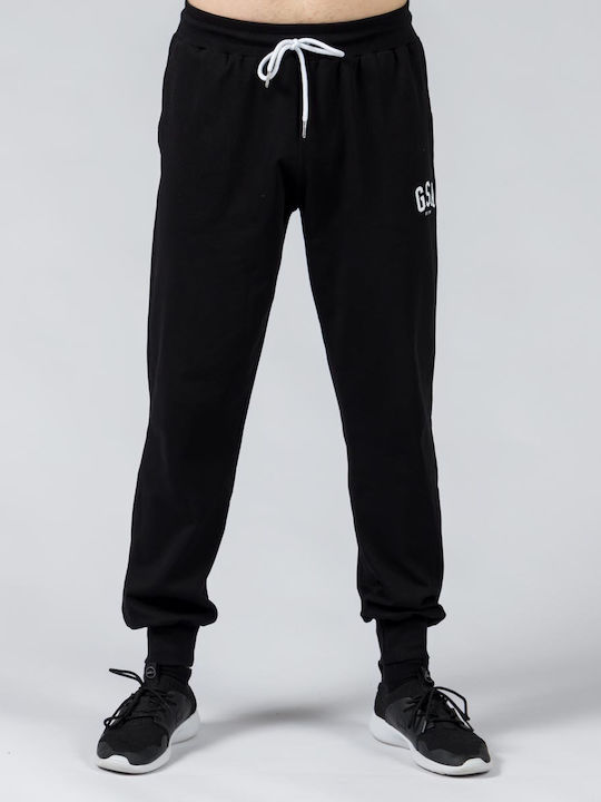 GSA Glory Men's Sweatpants with Rubber Black