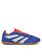 Adidas Club IN Χαμηλά Ποδοσφαιρικά Παπούτσια Σάλας Μπλε