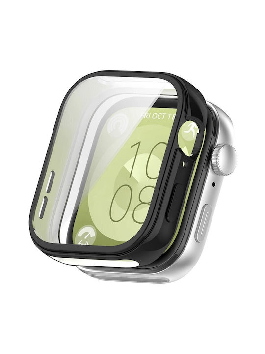 Θήκη Σιλικόνης σε Μαύρο χρώμα για Xiaomi Redmi Watch 3 Lite / Watch 3 Active