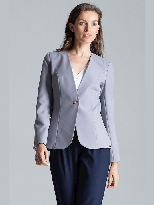 Figl Women's Blazer Gray