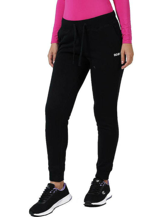 Body Action Damen-Sweatpants Black