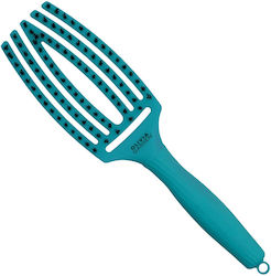 Olivia Garden Finger Brush Четка за коса Син