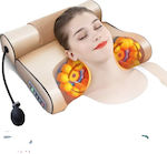 Pillow Massage for the Neck with Heating Function Gold