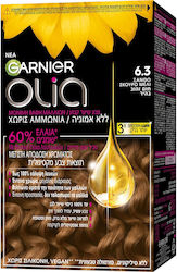 Garnier Olia 6.3 Dunkles Honig Haarfärbemittel