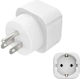HAMA Steckdosenadapter von Universal zu Universal