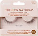 Kiss The New Natural Magnetic Half Lashes Glowy Skin Black