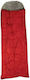 Sleeping Bag Μονό Υπνόσακος Κοκκινο