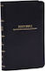 Kjv Holy Bible Pocket New Testament With Psalms And Proverbs Leatherflex Letter Comfort Print King James Version