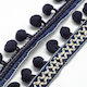 Band Monochrom Blau 2meters mit Breite 31mm