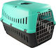 Pet Camelot Ersatzteil für Hunde Transportkäfig Grün 58x38x38cm
