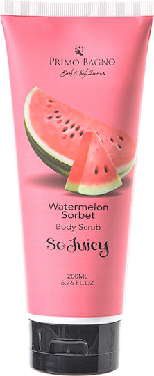 Primo Bagno Watermelon Sorbet Скраб тяло 200мл