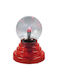 Moses Decorative Lamp Plasma Ball Red