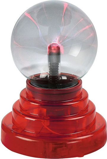 Moses Lustră Decorativă Plasma Ball Roșu